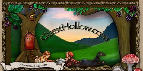 Guest hollow - Our blog has posts about homeschooling, our day-to-day life, things we are working on for Guest Hollow, reviews, our thoughts about things and events, interesting finds, freebies, etc. Subscribe to our blog! 